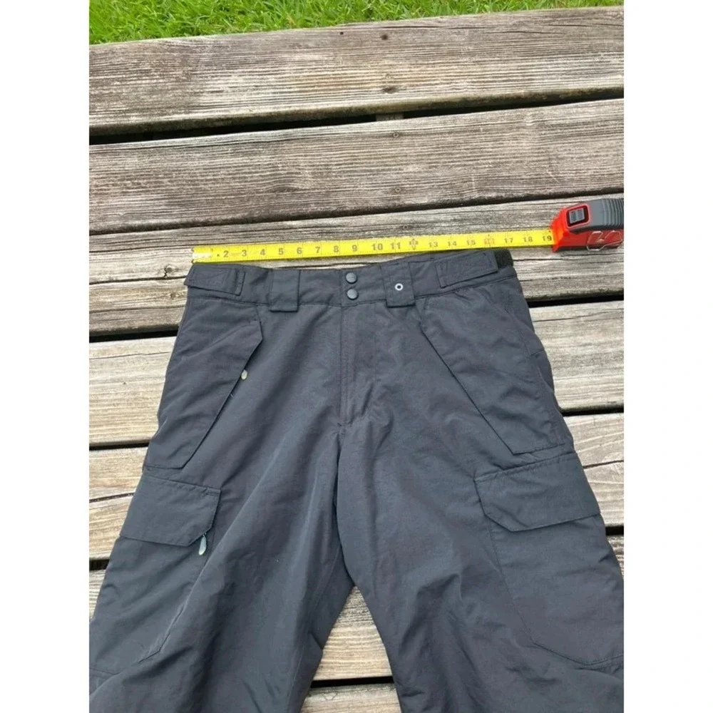 Polar Edge Silver Series Men's Size S Gray Insulated Dominator Snow Ski Pants